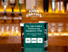 Tablet Screenshot of johnsmiths.co.uk